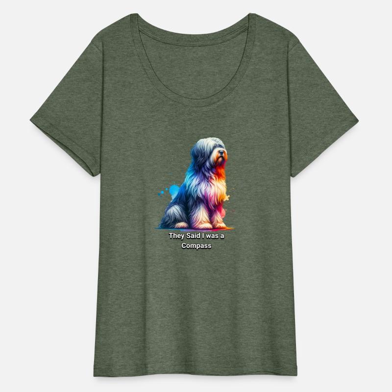Bearmasco Sheep Dog: They Said I was a Compass
