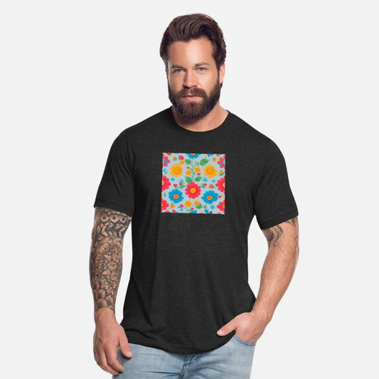 Beautiful Flower Pattern Seamless