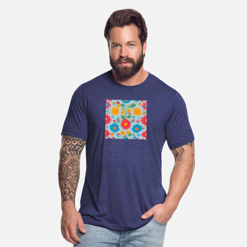 Beautiful Flower Pattern Seamless