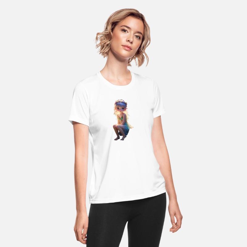 Beautiful girls design t-shirts