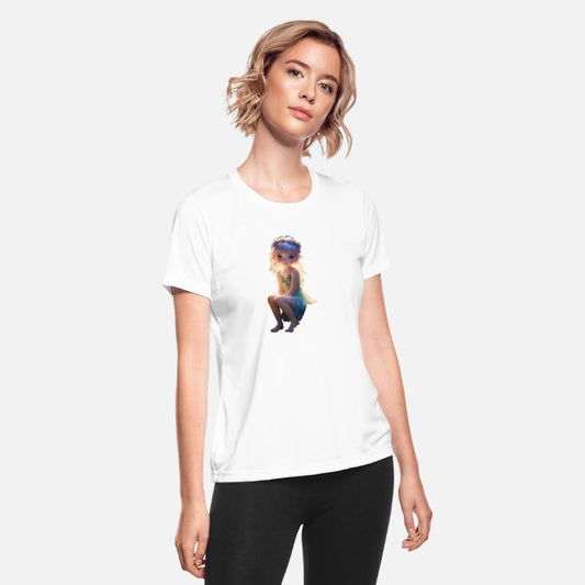 Beautiful girls design t-shirts