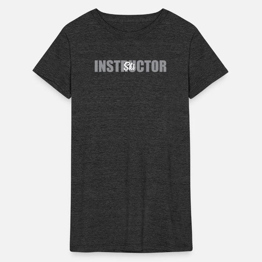 Beautiful Ski Instructor Typeset Ski