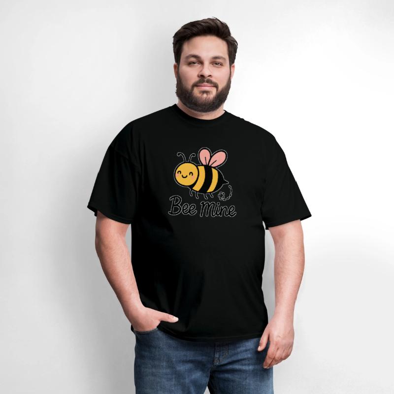 Bee Mine Cute Vintage Couple