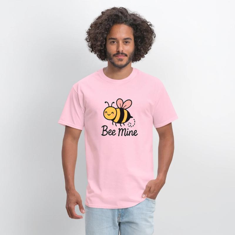 Bee Mine Cute Vintage Couple