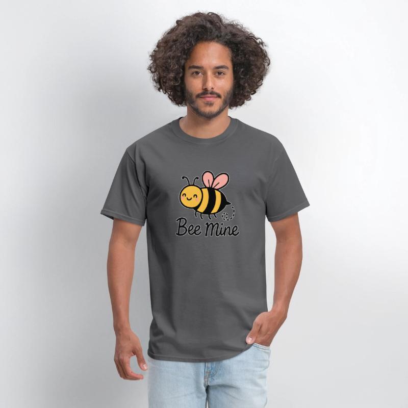 Bee Mine Cute Vintage Couple