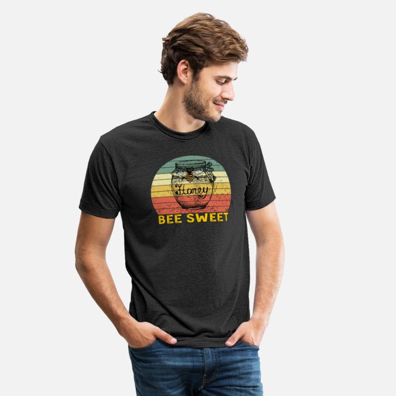 Bee Sweet Honey Pot Retro Sunset
