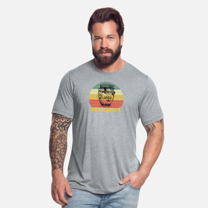 Bee Sweet Honey Pot Retro Sunset