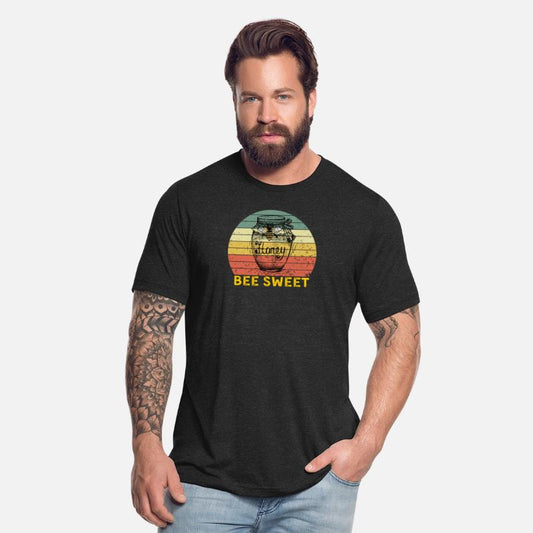Bee Sweet Honey Pot Retro Sunset