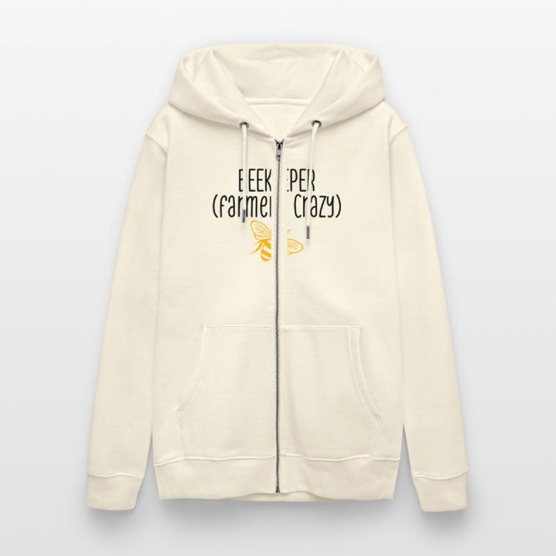 Beekeeper (Farmer + Crazy) For Bee Lovers