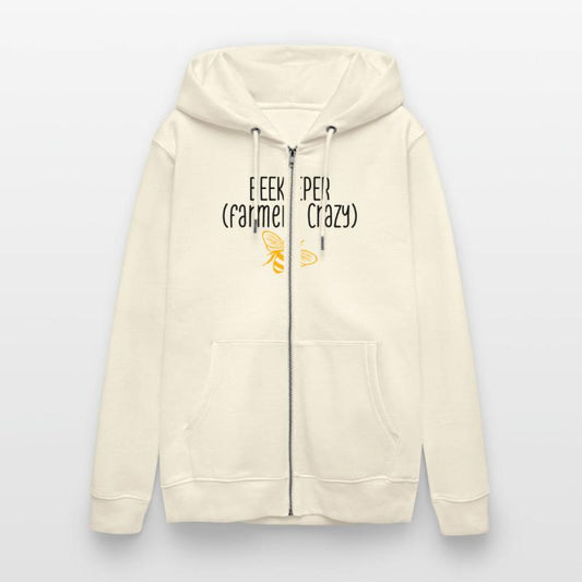 Beekeeper (Farmer + Crazy) For Bee Lovers