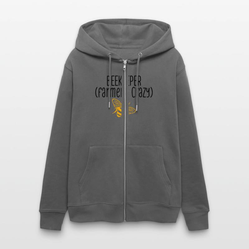 Beekeeper (Farmer + Crazy) For Bee Lovers