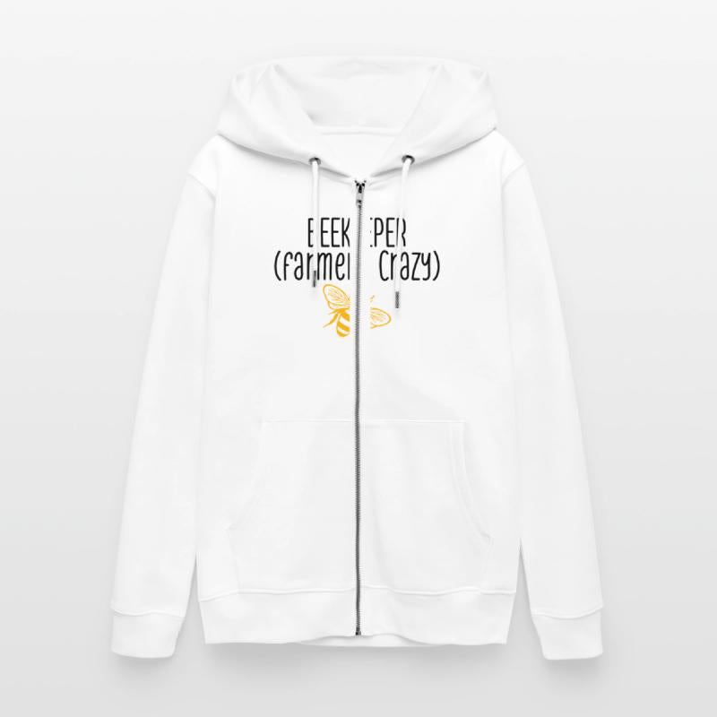 Beekeeper (Farmer + Crazy) For Bee Lovers