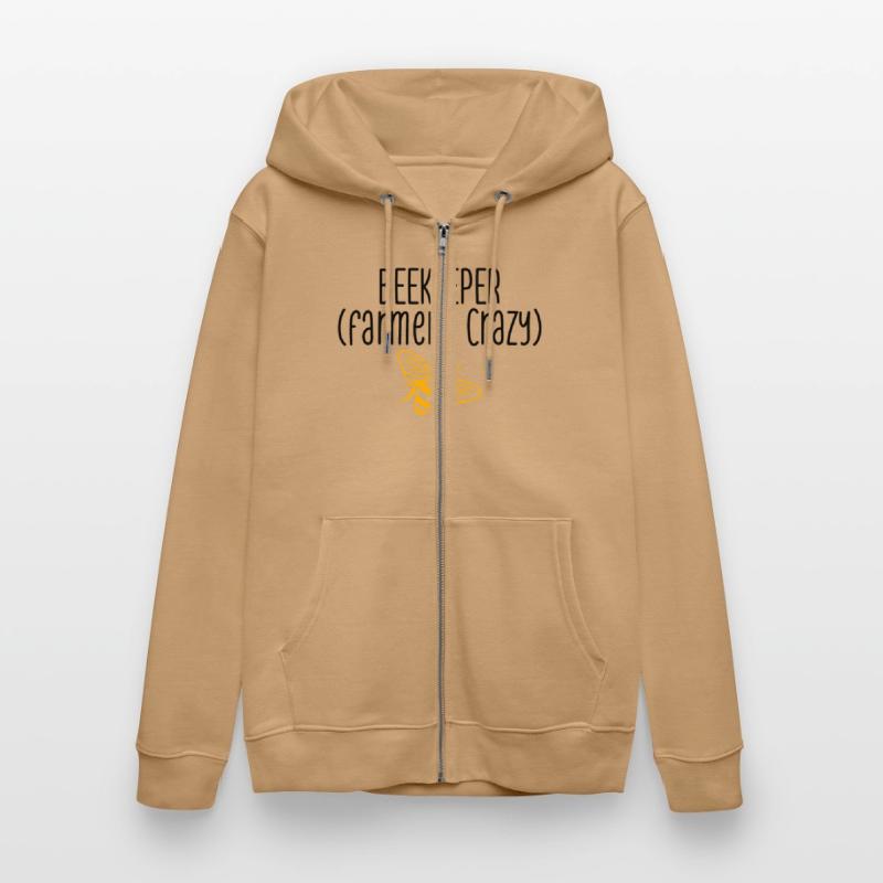 Beekeeper (Farmer + Crazy) For Bee Lovers