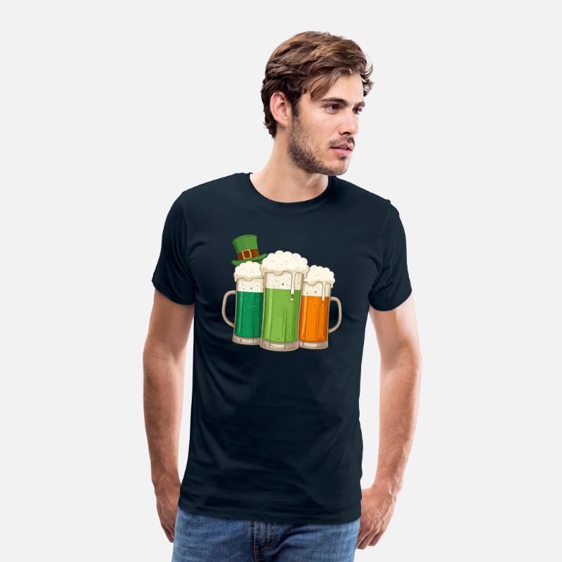 Beer Cheers - St. Patrick's Day Beer Mugs