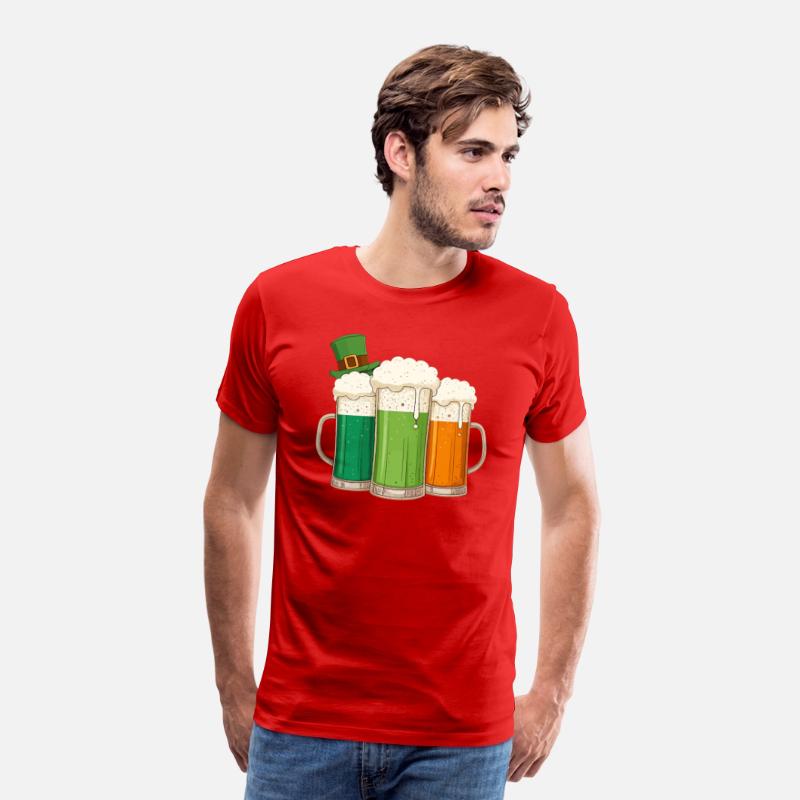 Beer Cheers - St. Patrick's Day Beer Mugs