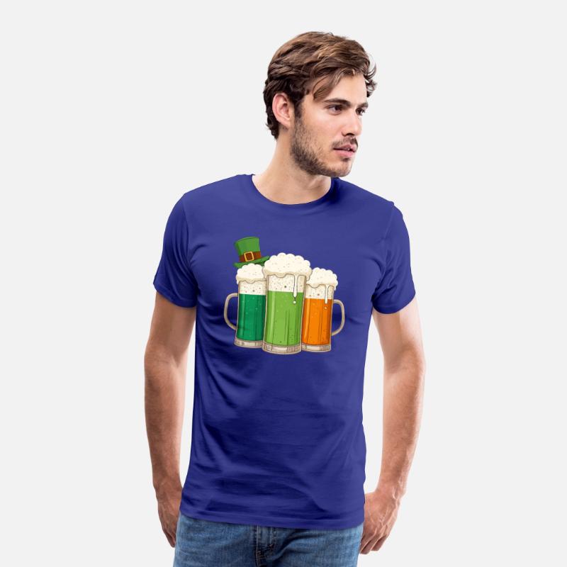 Beer Cheers - St. Patrick's Day Beer Mugs