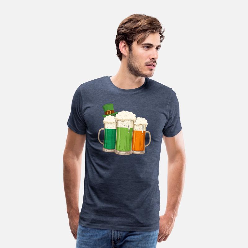 Beer Cheers - St. Patrick's Day Beer Mugs
