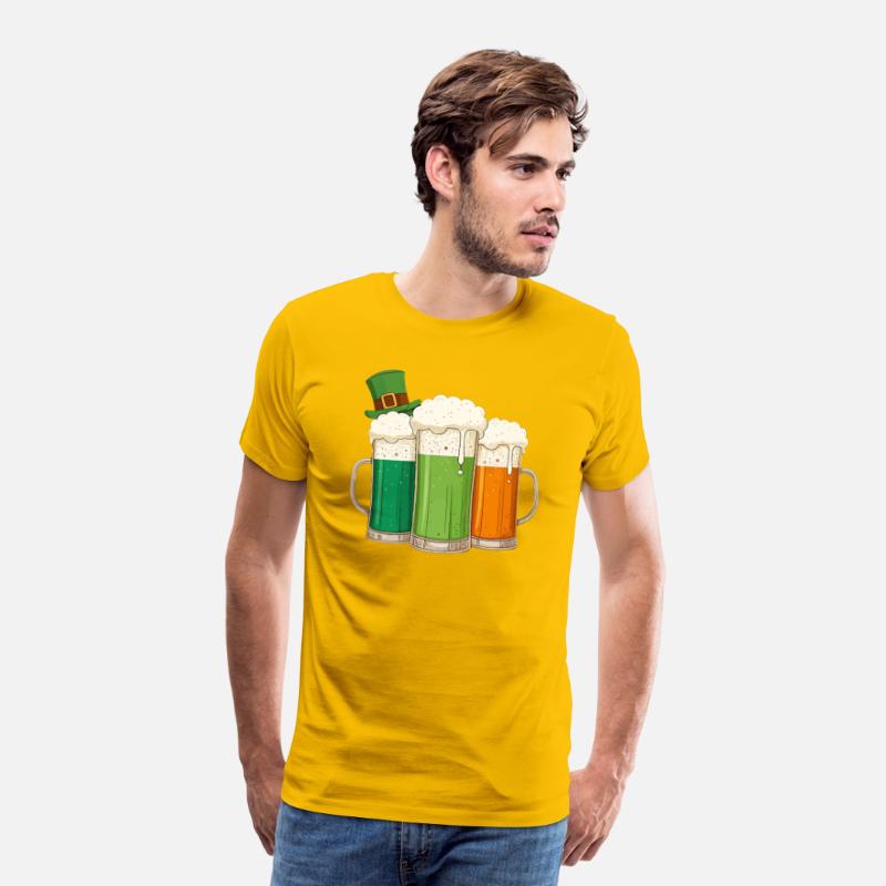 Beer Cheers - St. Patrick's Day Beer Mugs