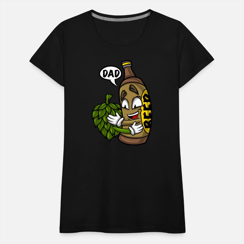 Beer Lover Beer Bottle Hug Hops Dad Beer Drinker