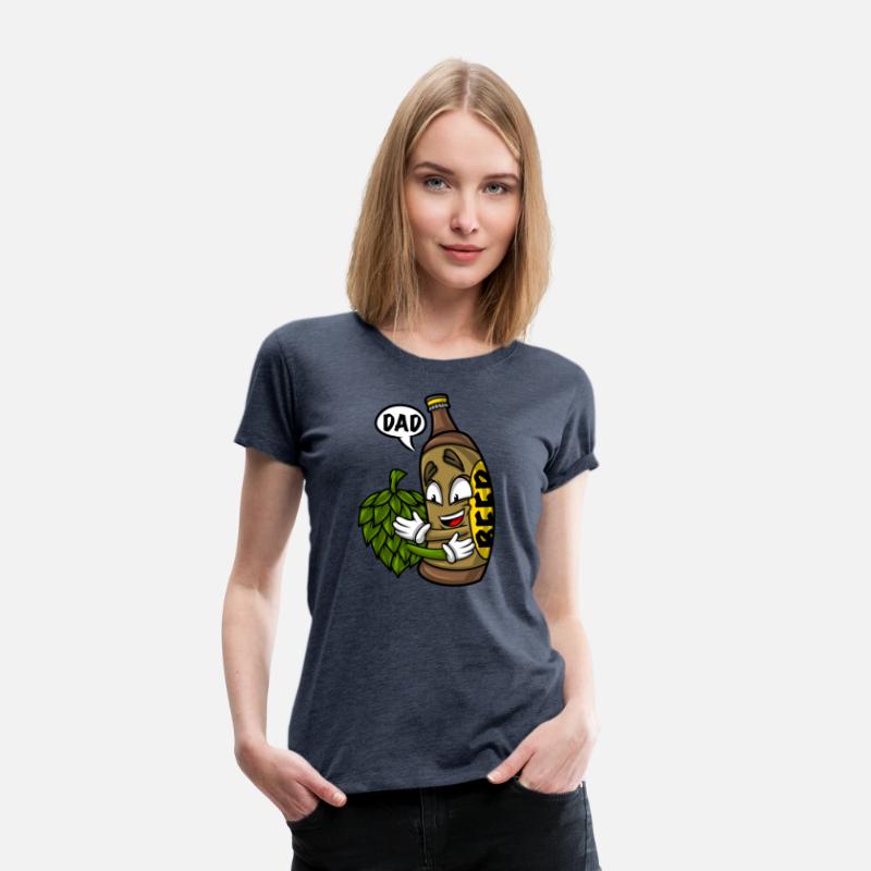 Beer Lover Beer Bottle Hug Hops Dad Beer Drinker