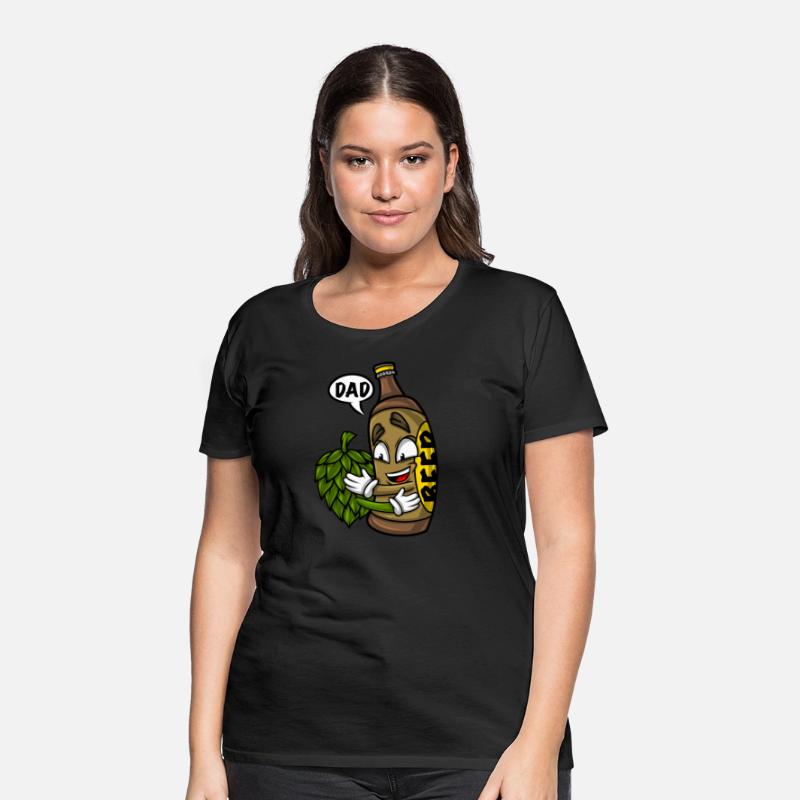Beer Lover Beer Bottle Hug Hops Dad Beer Drinker