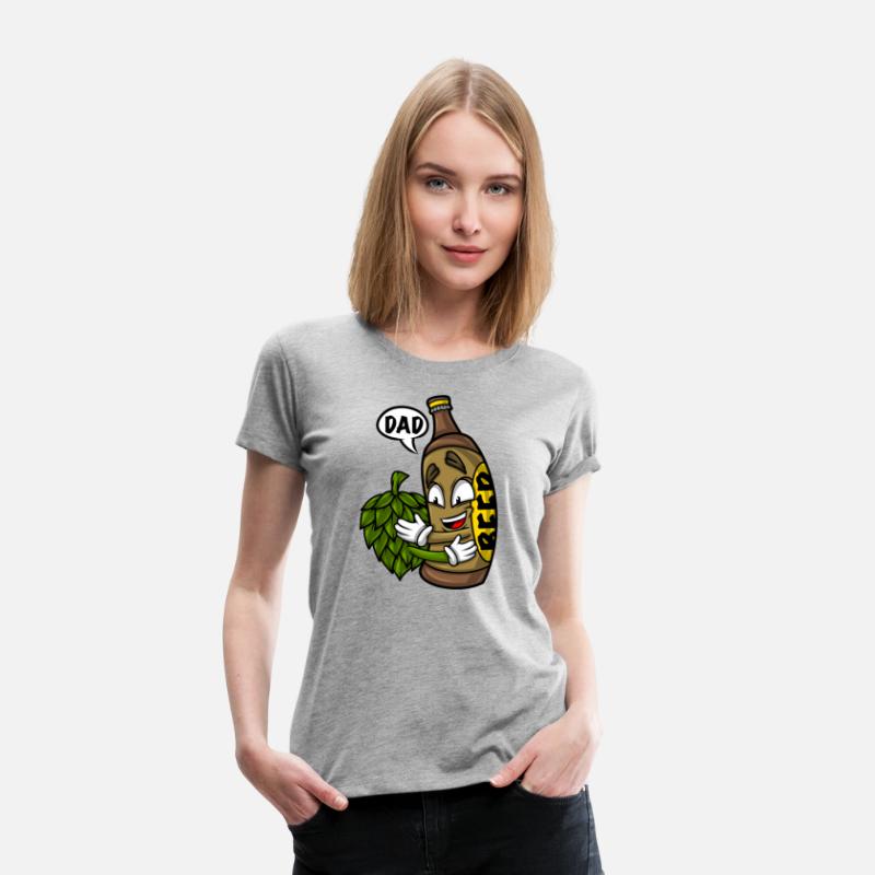 Beer Lover Beer Bottle Hug Hops Dad Beer Drinker