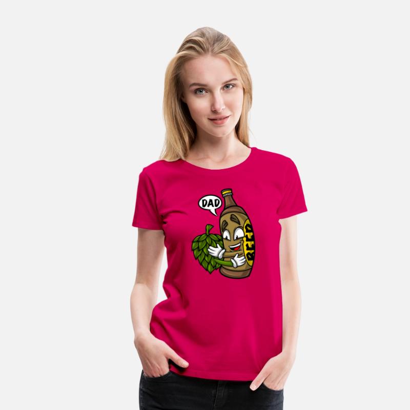 Beer Lover Beer Bottle Hug Hops Dad Beer Drinker