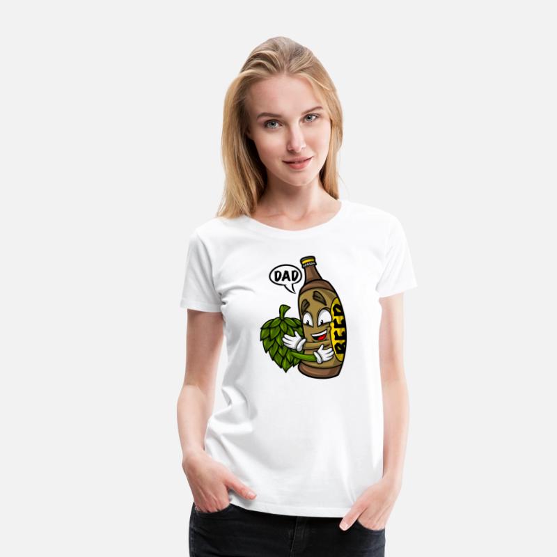Beer Lover Beer Bottle Hug Hops Dad Beer Drinker