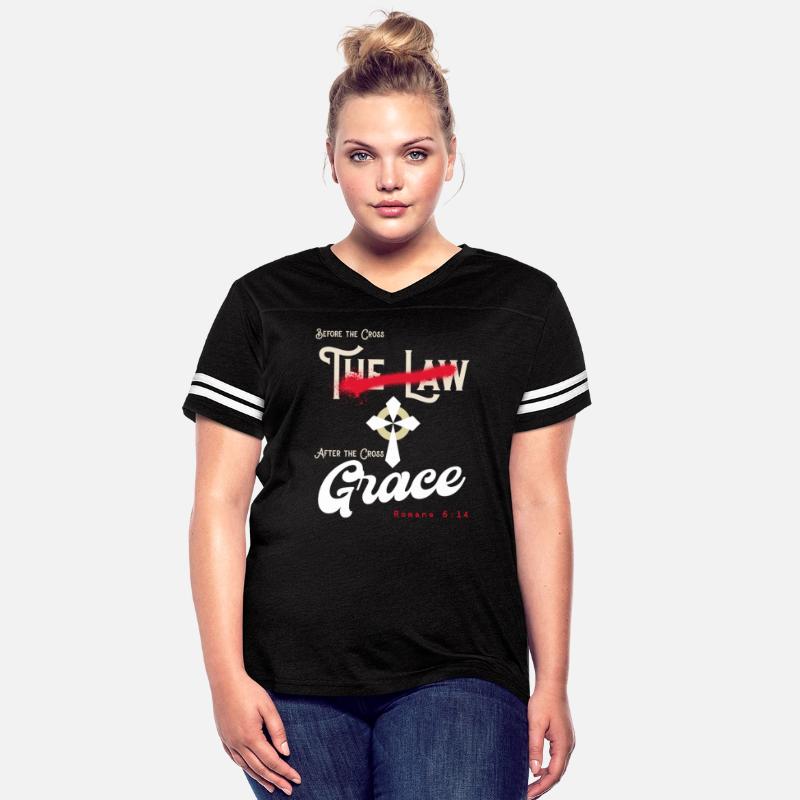 Before the Cross The Law, After the Cross Grace