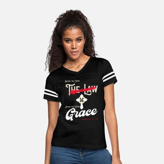 Before the Cross The Law, After the Cross Grace