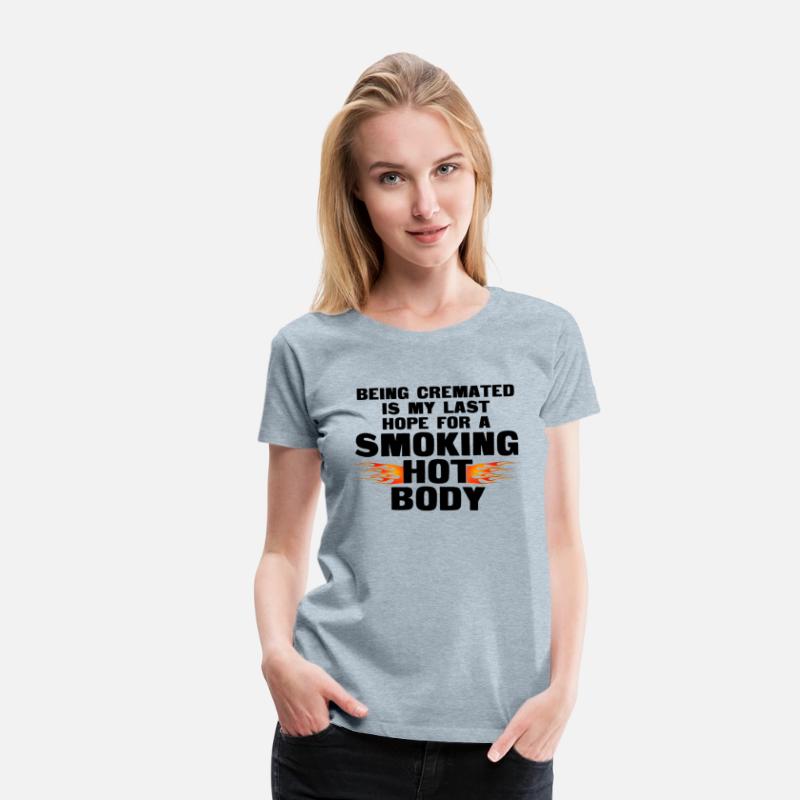 Being Cremated Is My Last Hope Smoking Hot Body
