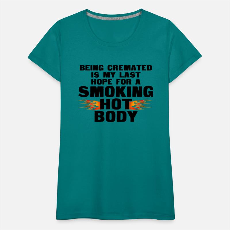 Being Cremated Is My Last Hope Smoking Hot Body