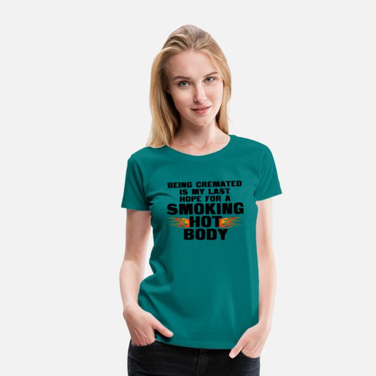 Being Cremated Is My Last Hope Smoking Hot Body