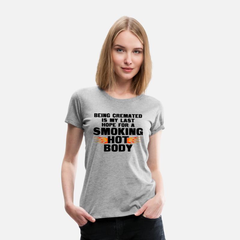 Being Cremated Is My Last Hope Smoking Hot Body