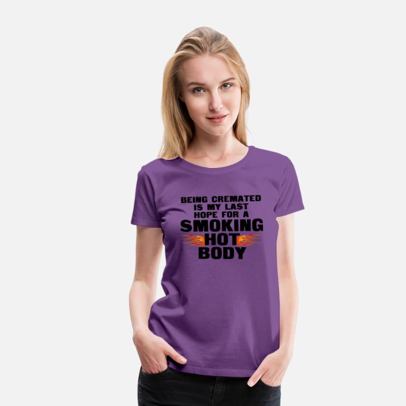 Being Cremated Is My Last Hope Smoking Hot Body