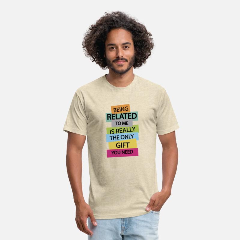 Being Related To Me Joke Family Humor Tee