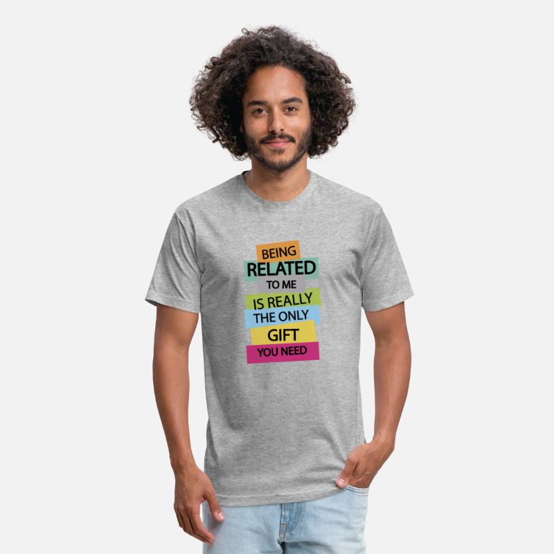 Being Related To Me Joke Family Humor Tee