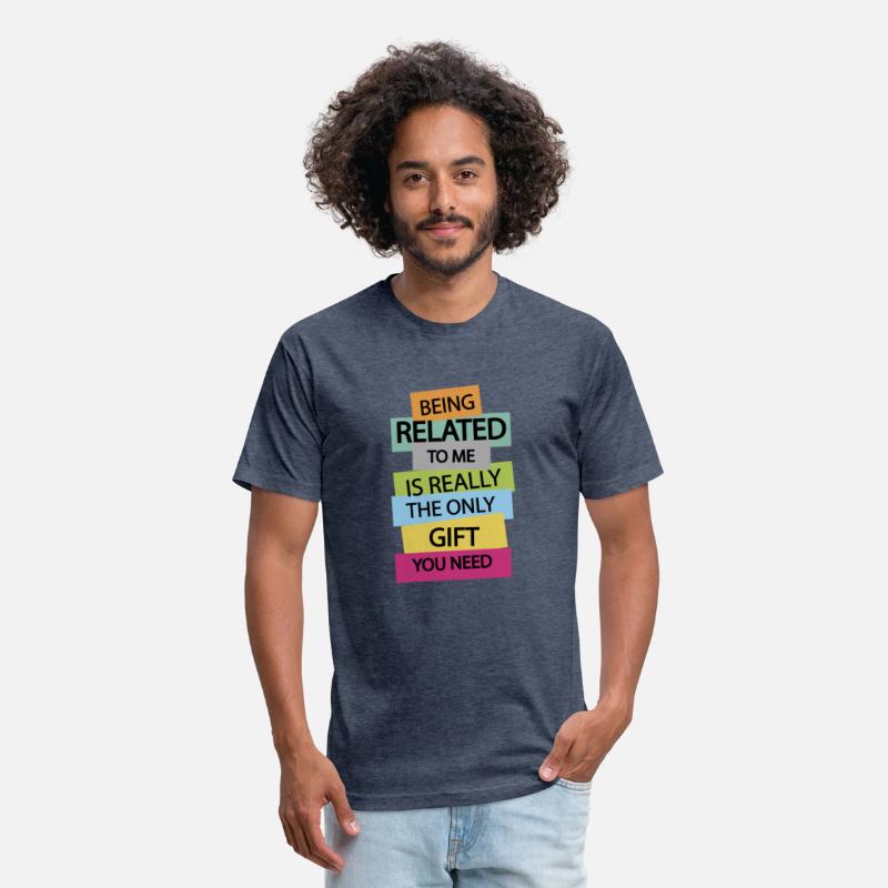 Being Related To Me Joke Family Humor Tee
