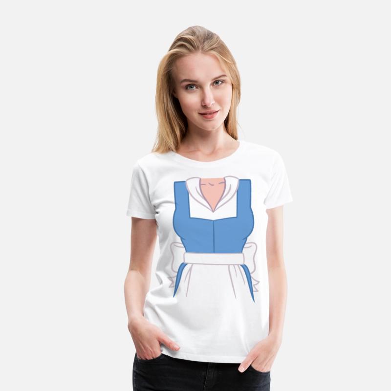 Belle Blue Dress Costume