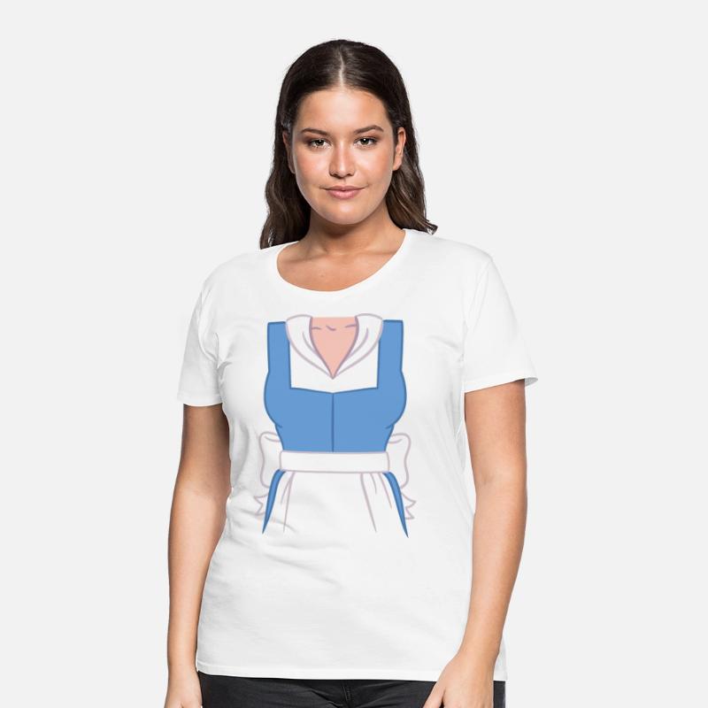 Belle Blue Dress Costume