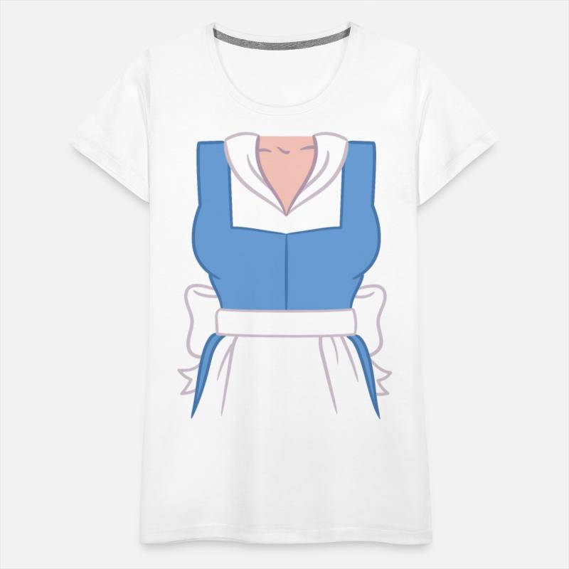 Belle Blue Dress Costume