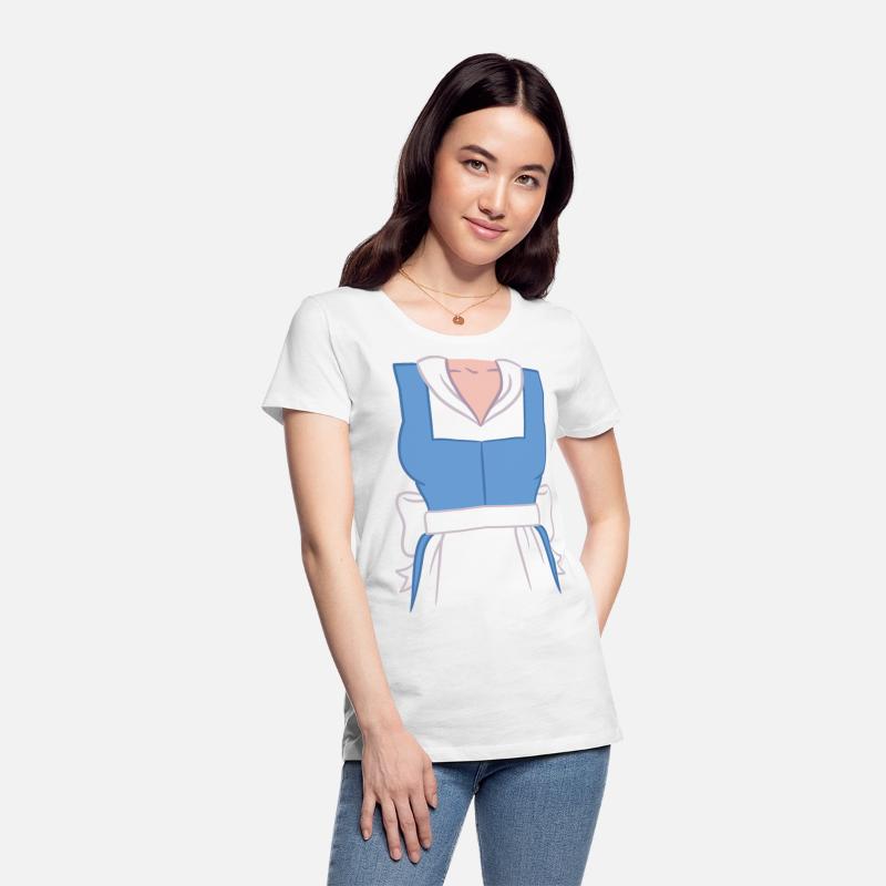 Belle Blue Dress Costume