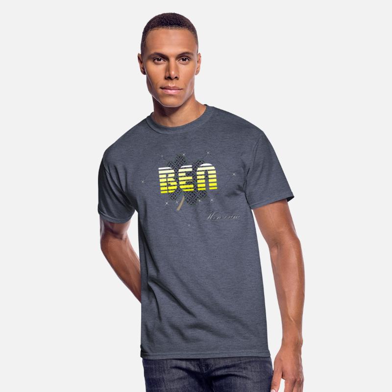 Ben yellow & white Hebrew origin - son of my right