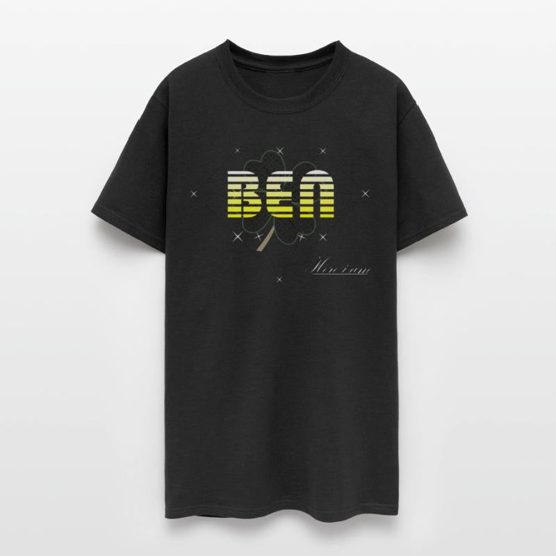 Ben yellow & white Hebrew origin - son of my right