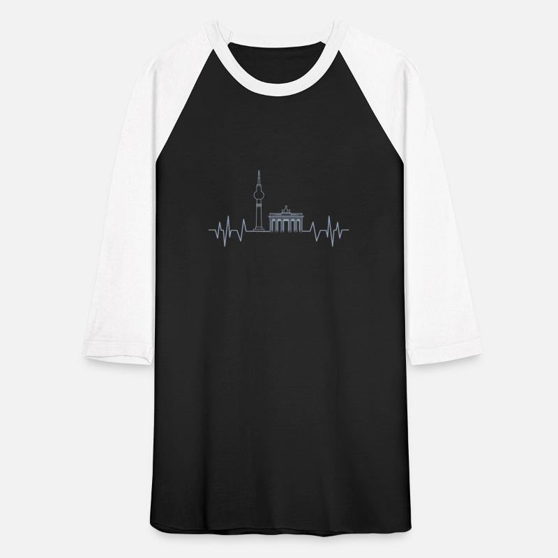 Berlin Heartbeat Design - TV Tower and Brandenburg