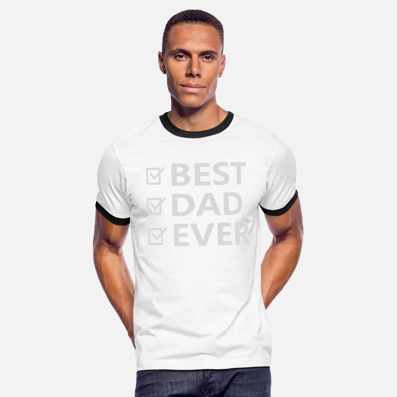 best dad ever typography graphic