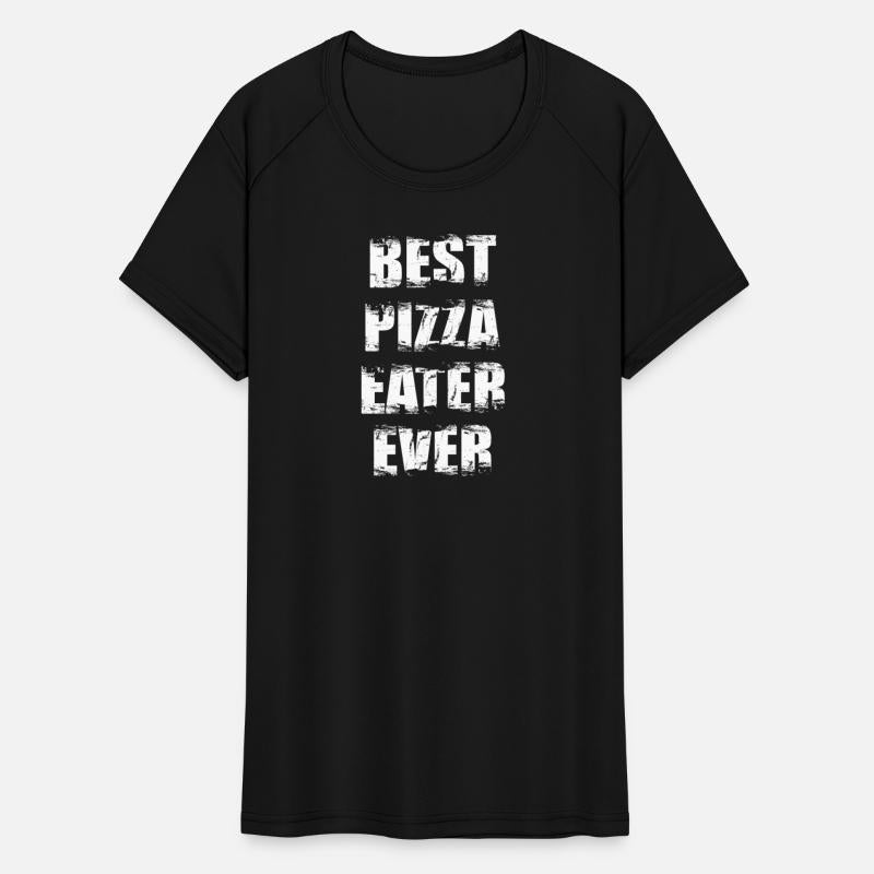 Best Pizza Eater Ever