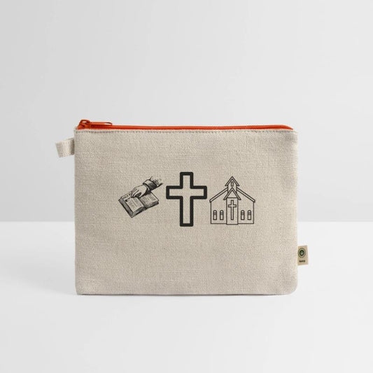 Bible, cross and church