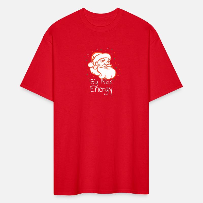 Big k Energy Retro Santa Claus Sparkle