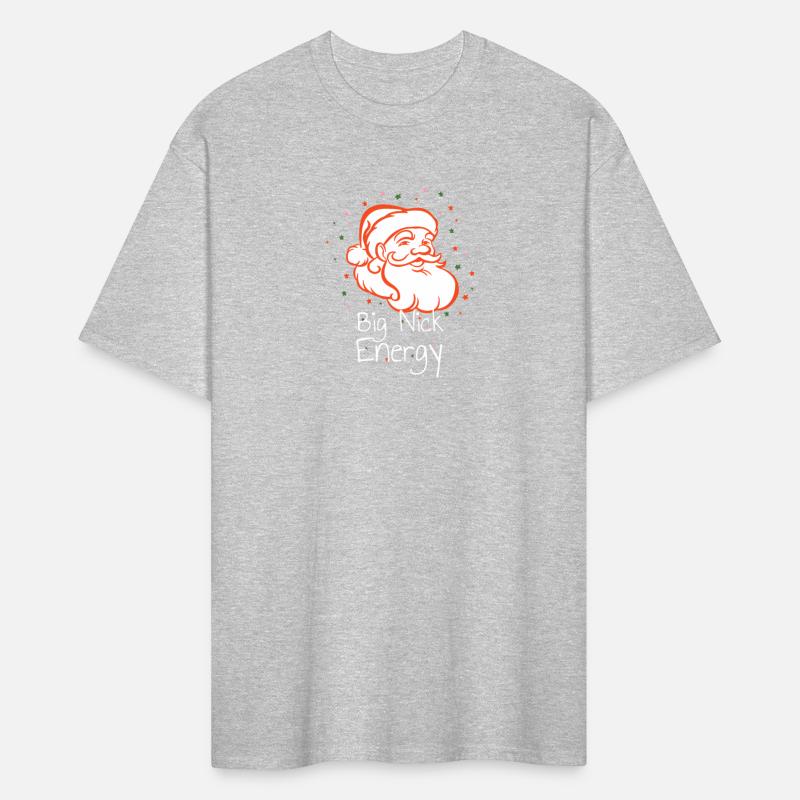Big k Energy Retro Santa Claus Sparkle